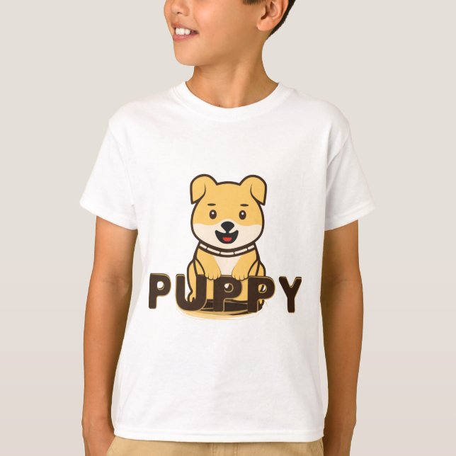 Puppy T-Shirt (Front)