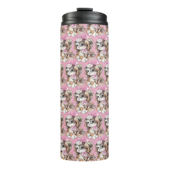 Puppy Thermal Tumbler (Front)