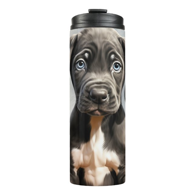 Puppy Thermal Tumbler (Front)