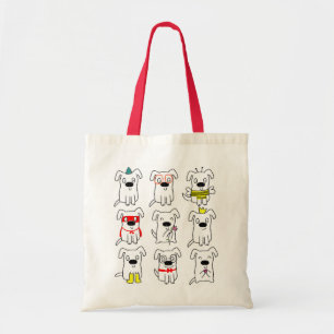 Puppy Tote Bag