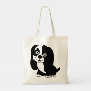 Puppy Tote Bag