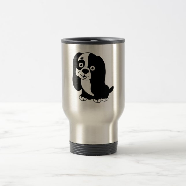 Puppy Travel Mug (Center)