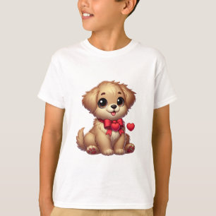 Puppy Valentine 001 T-Shirt