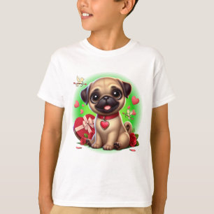 Puppy Valentine 006 T-Shirt