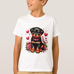 Puppy Valentine 010 T-Shirt