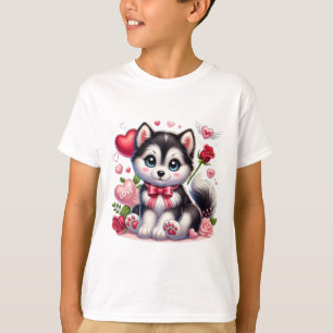 Puppy Valentine 011 T-Shirt