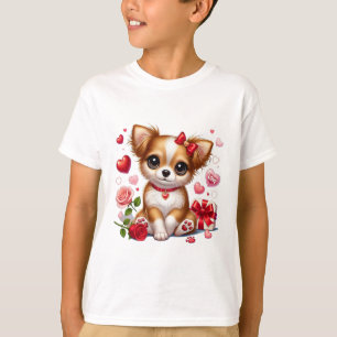 Puppy Valentine 012 T-Shirt