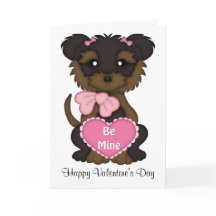 Puppy Valentine's Day