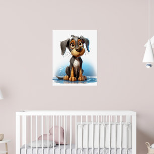Puppy Wall Art