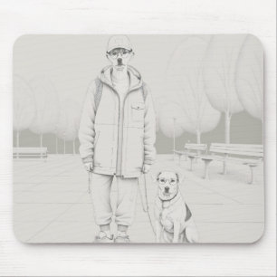 PuppyMan Mouse Pad
