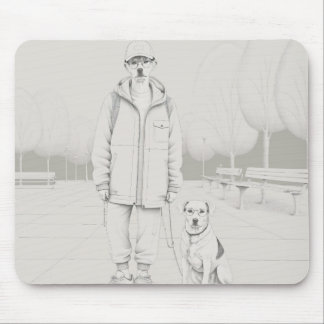 PuppyMan Mouse Pad