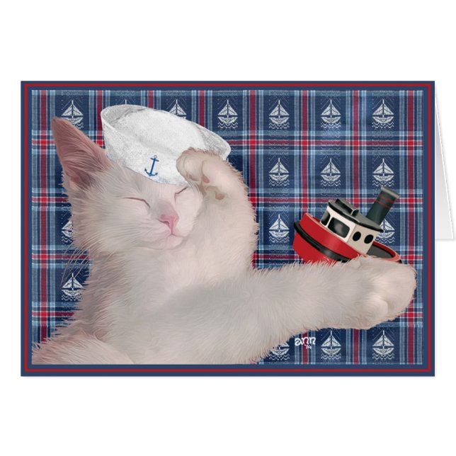 PUPs Card Kitties 7 (Front Horizontal)