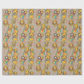 Pups Party Gift Wrap | All Occasion Wrapping Paper