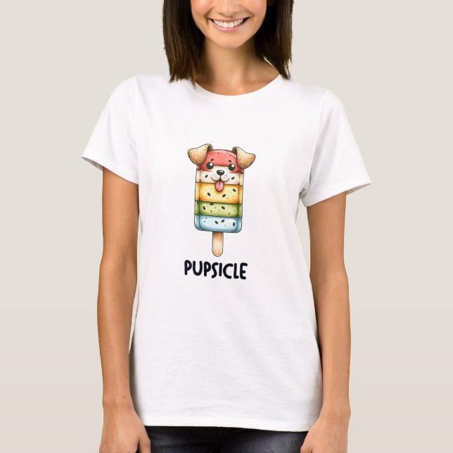 Pupsicle T-Shirt (Front)