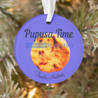 Pupusa Time Salvadorian Custom Name favourite food