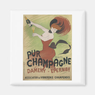 Pur Champagne, Damery-Epernay Magnet