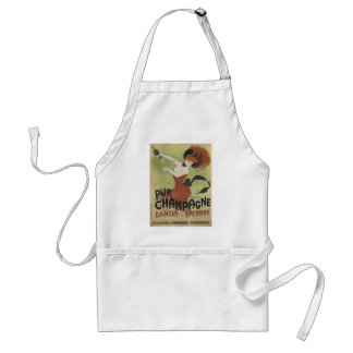 Pur Champagne, Damery-Epernay Standard Apron
