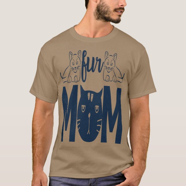 pur mum T-Shirt (Front)