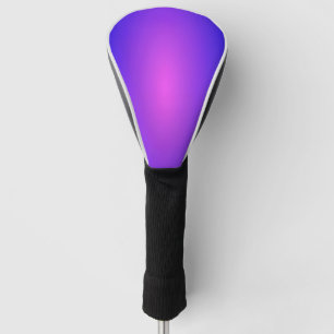 Pur[ple Golf Head Cover