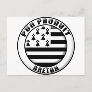 Pur produit Bretagne Postcard