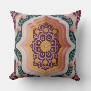 Pura Gate Filigree 3D Batik Motif Cushion