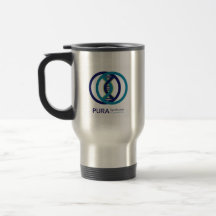 PURA Logo Travel Mug