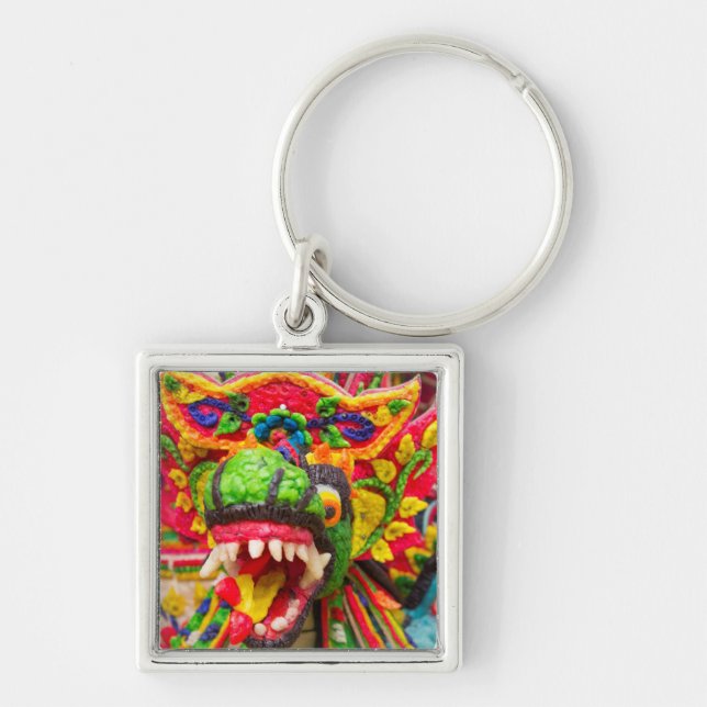 Pura Penataran Sasih in Bali Key Ring (Front)