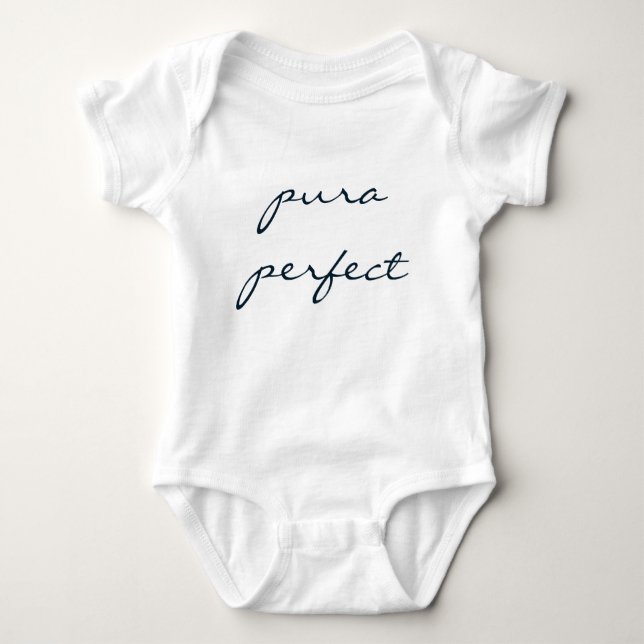 PURA Perfect Baby Bodysuit (Front)