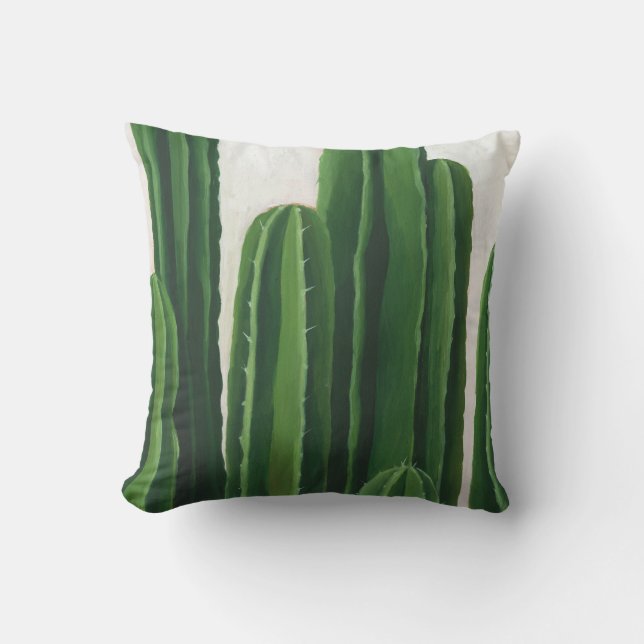 Pura Vida - Cacti Group Cushion (Front)