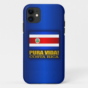 Pura Vida! Costa Rica iPhone 11 Case