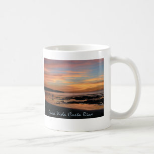 Pura Vida Costa Rica Coffee Mug