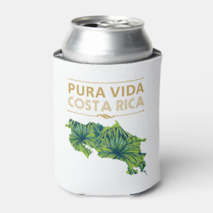 Pura Vida Costa Rica Drink Cosy Can Cooler