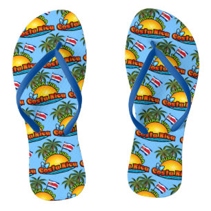 Pura Vida Costa Rica Jandals