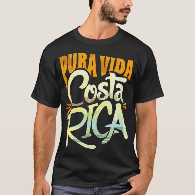 Pura Vida Costa Rica Men Women Kids  (2) T-Shirt (Front)