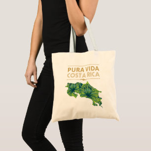 Pura Vida Costa Rica Tote Bag