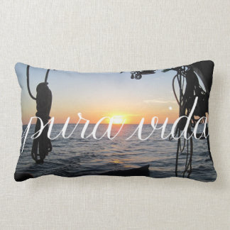 Pura Vida! Costa Rican Sunset Pillow