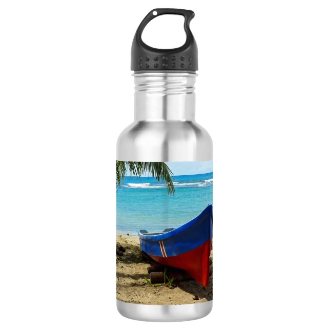 Pura Vida in Costa Rica - Central America 532 Ml Water Bottle (Front)