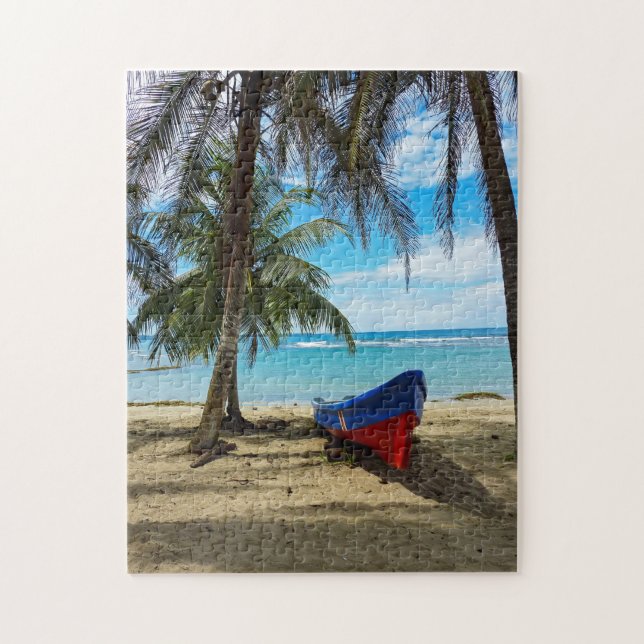 Pura Vida in Costa Rica - Central America Jigsaw Puzzle (Vertical)