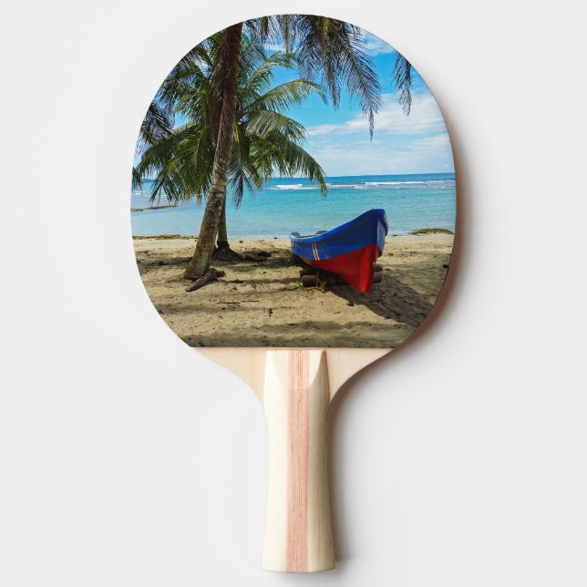 Pura Vida in Costa Rica - Central America Ping Pong Paddle (Front)