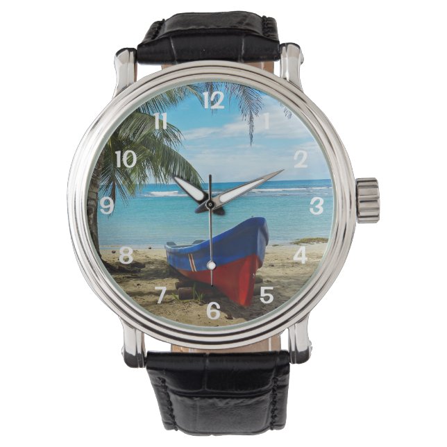 Pura Vida in Costa Rica - Central America Watch (Front)