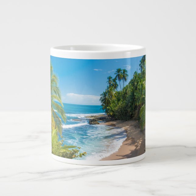 Pura Vida! Large Coffee Mug (Front)