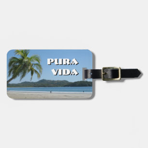 Pura Vida Luggage Tag