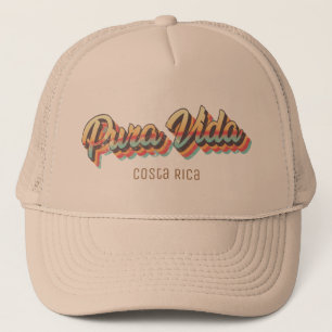 Pura Vida Retro Style Trucker Hat
