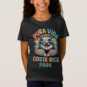 Pura Vida Sloth Lovers Costa Rica Relaxed T-Shirt