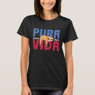 Pura Vida Sloth T-Shirt
