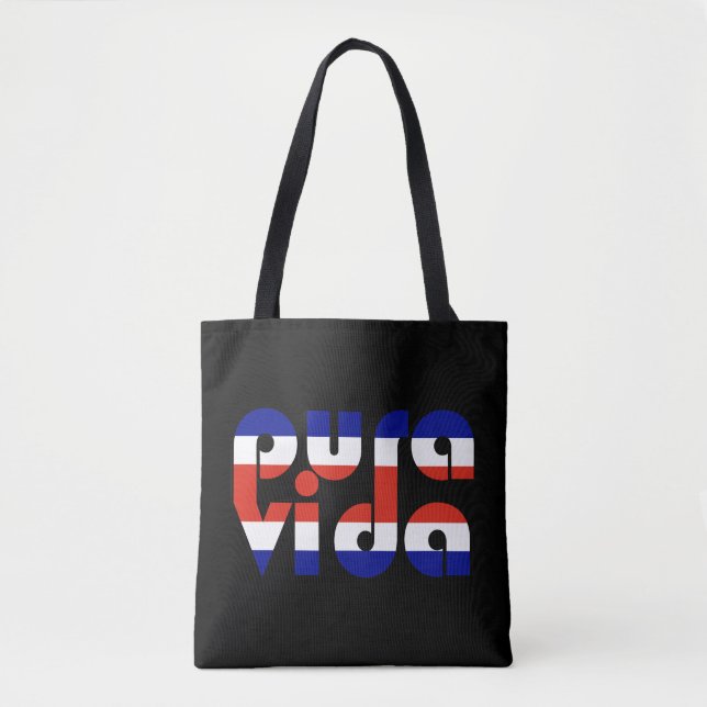 pura vida tote bag (Front)