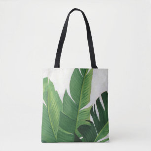 Pura Vida - Tropical Leaves Tote Bag