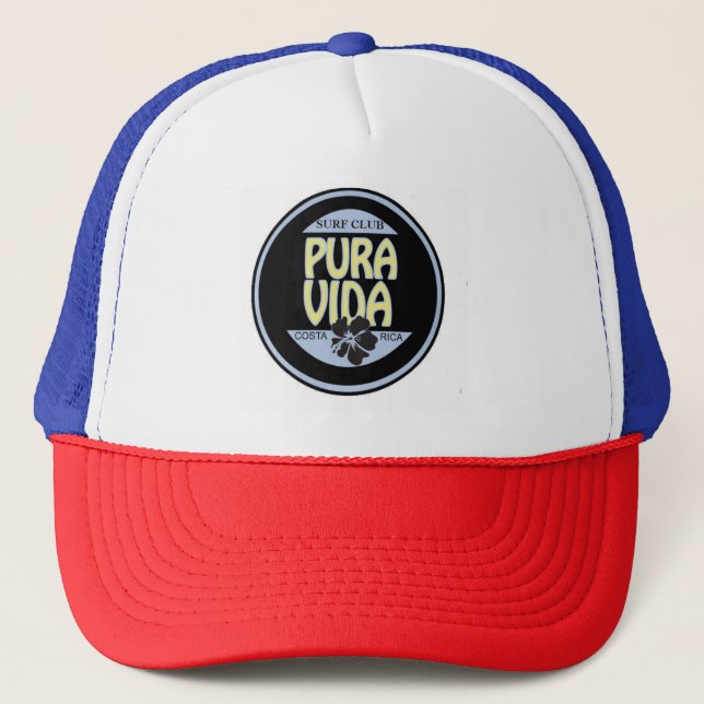 Pura Vida Trucker Hat (Front)