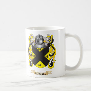 Purcell Coat of Arms (Family Crest) Coffee Mug