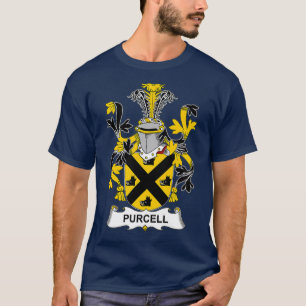 Purcell Coat of Arms  Family Crest T-Shirt